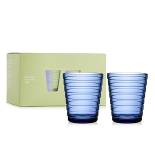 芬兰iittala伊塔拉水晶涟漪系列玻璃杯水杯精品家用杯子果汁杯