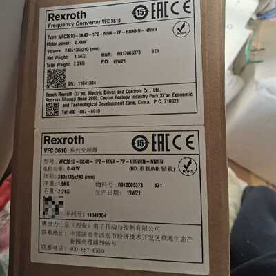 全新Rexroth力士乐变频器VFC3610-0K40-1P—议价