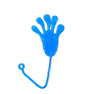 玩具黏黏手掌新年粘红包游戏小巴掌玩具粘粘弹力玩具贴贴乐小玩具