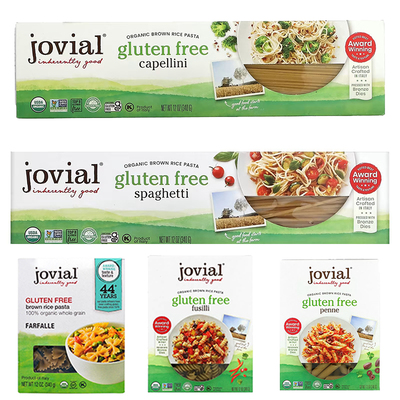 无麸质意大利面条Jovial蝴蝶面条