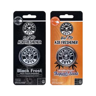 化学小子车载香氛香片汽车空调出风口装饰香熏香水清新淡雅不浓烈