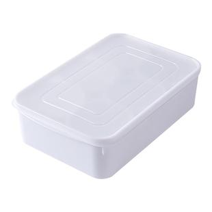 分格保鲜盒厨房香料盒冰箱五谷杂粮收纳盒冰粉配料商用小料水果盒