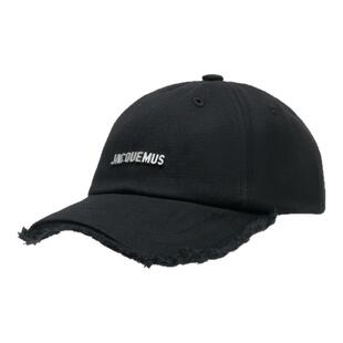 Jacquemus La Casquette Artichaut 鸭舌帽- 棉 - 黑色