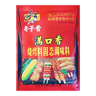 奇子香满口香烧烤调料腌制料烧烤粉增香料烤面筋烤串撒料烧烤腌料