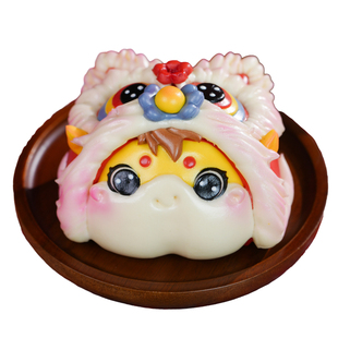 盖盖有口福新年花饽饽马年馒头礼盒胶东花馍春节送礼年货送人长辈