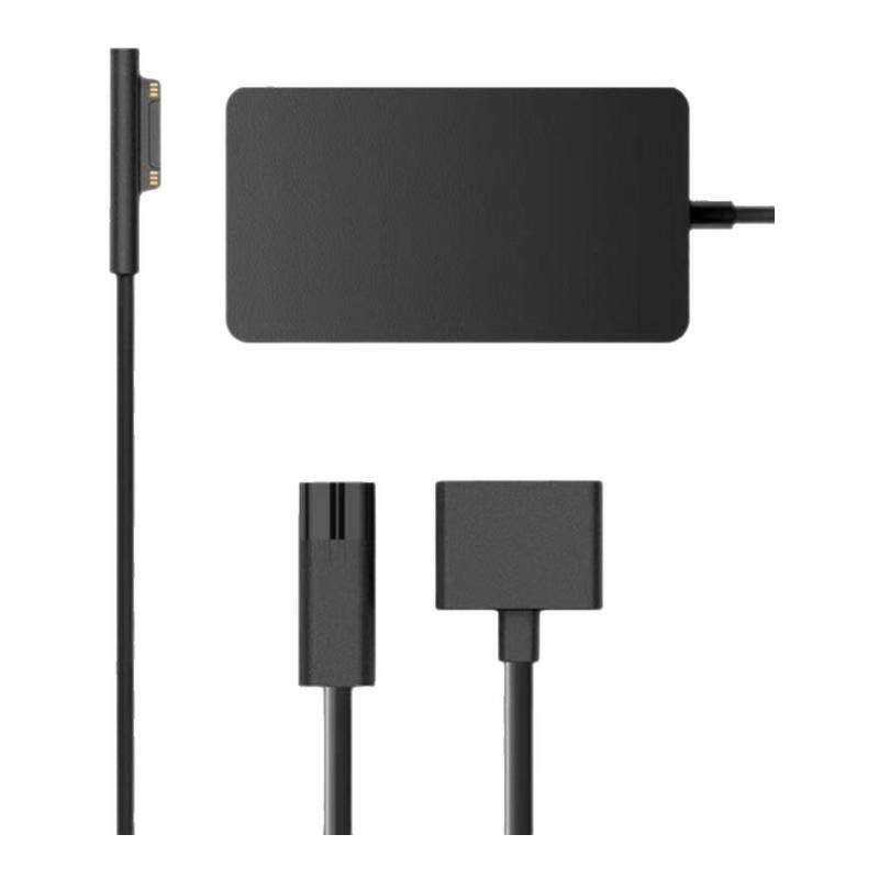 适用Surface微软Pro5\6\7 Laptop Book电源适配器35W44W65W充电器