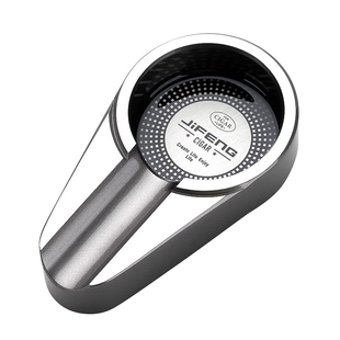 JIFENG季风雪茄专用烟灰缸单支金属创意便携小巧客厅酒吧雪茄缸