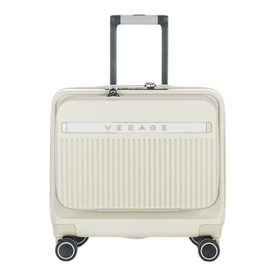 17寸行李箱前开口多功能登机箱