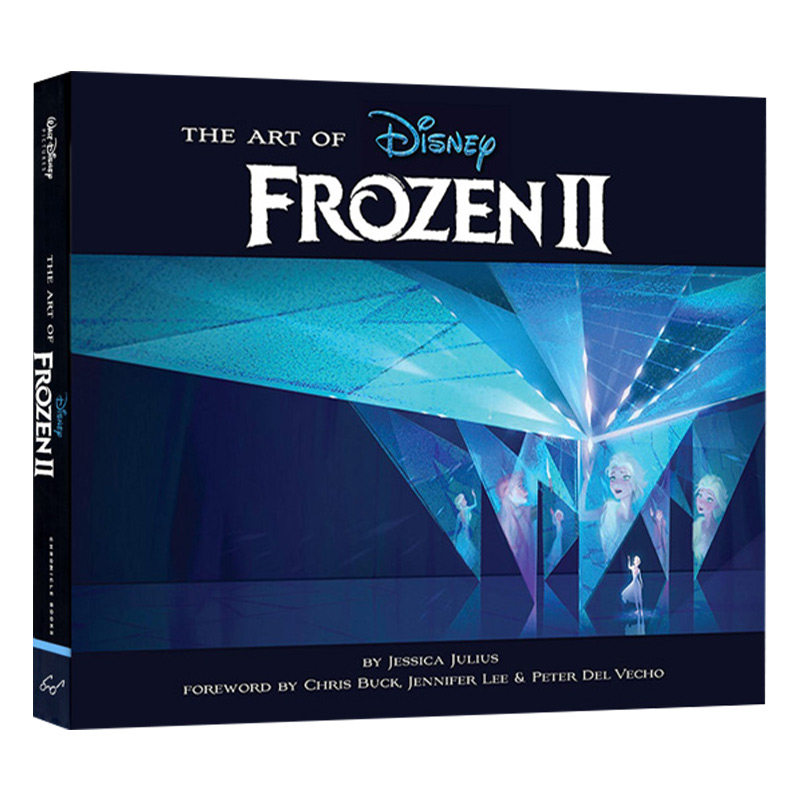 正版 The Art of Frozen 2冰雪奇缘2 暗影森林 电影艺术画册设定集