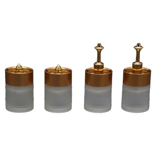 89sabers 光剑配件防尘装饰塞 投射模式光剑塞 涡轮款 黄铜精制