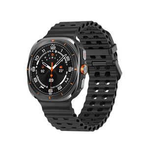 隐者适用三星Watch7表带WatchUltra手表表带Galaxy Watch Ultra水上运动手表带硅胶机能运动织物尼龙潮流越野