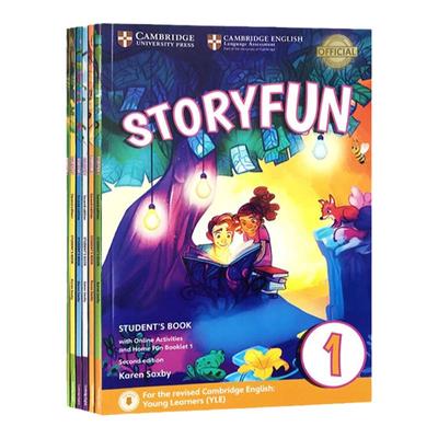剑桥StoryFun少儿英语YLE