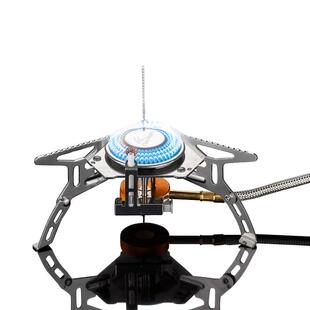 火枫105户外野营炉头分体式气炉便携野炊野餐炉具灶具带电子打火