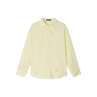 【2.0版本】Unvesno(UN)Minimalism极简主四季100%莱赛尔垂感衬衫