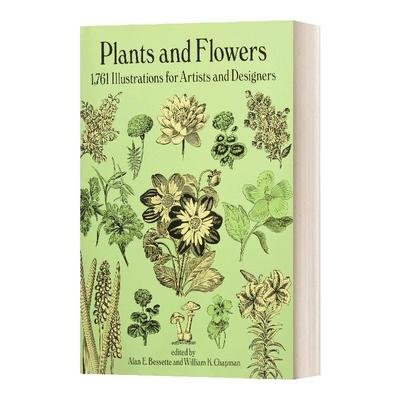 Plants and Flowers 1761 Illustrations 1761 Bessette, Alan E.