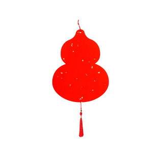 2026年马年万年红宣纸福卡挥春挂件蜡染洒金四言春联纸迷你小对联纸手写空白福字斗方红纸书法作品纸软卡卡纸