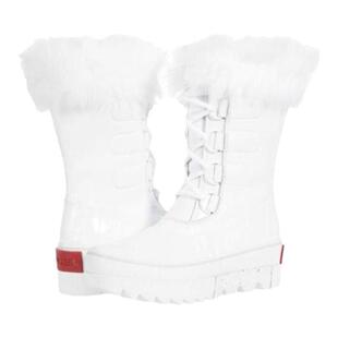 SOREL冰熊女雪地靴高筒防水户外滑雪棉鞋冬季保暖加厚大雪1003812
