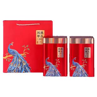 凤凰单丛茶鸭屎香清香潮州乌岽单枞茶蜜兰香浓香型雪片茶叶礼盒装