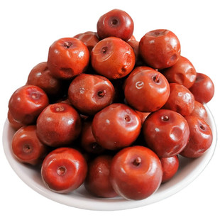 新疆戈壁滩酸枣新货新鲜酸枣果大酸枣枣粒含酸枣仁个大小酸枣零食