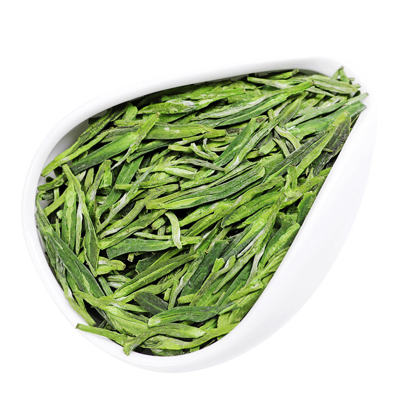 【雨前特级龙井茶】新茶叶高山浙江绿茶罐装浓香御子恒扁平嫩绿
