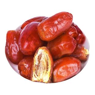 黑椰枣软糯香甜黑椰枣椰枣干500g新疆特产干果休闲零食原味大椰枣