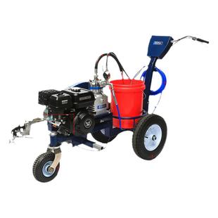 固克冷喷划线机 道路公路马路停车场位驾校油漆画线标线器 划线车