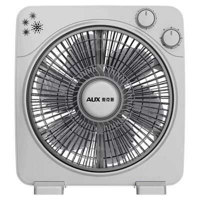 奥克斯电风扇台式家用小型台扇