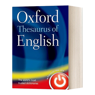 牛津英语同义词词典 精装 英文原版 Oxford Thesaurus of English 英文版 进口英语原版书籍
