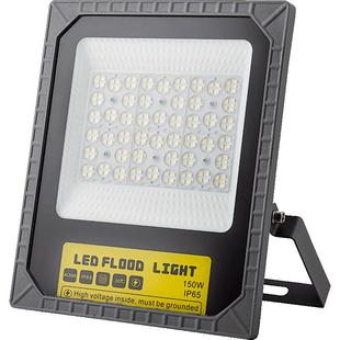 温特孚LED投光灯户外射灯室外球场广场防水照明灯工地广告泛光灯