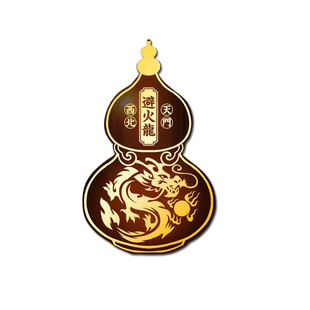 大门对厨房化解入户门对卫生间厕所洗手间五帝钱挂件玄关隔断屏风