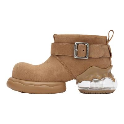 DAPHNELAB泡泡糖大头短靴