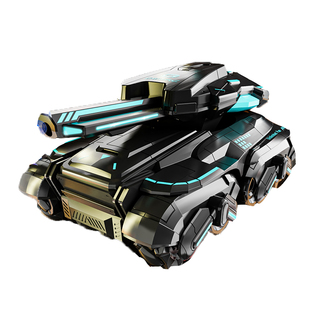 儿童遥控汽车可发射开炮水弹手势感应坦克机甲玩具车男孩生日礼物