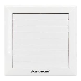 金羚排气扇6寸圆形玻璃窗式厨房卫生间墙壁强力静音排风扇8换气扇