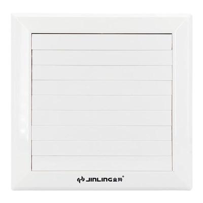 金羚排气扇6寸圆形玻璃窗式厨房卫生间墙壁强力静音排风扇8换气扇