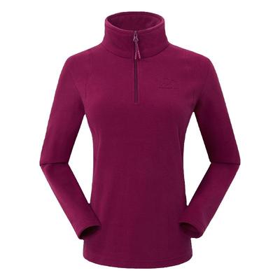 诺思山保暖摇粒绒立领防风抓绒衣