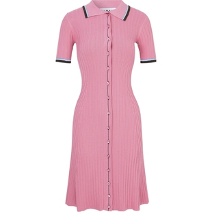 【折扣】REMAIN Birger Christensen女士罗纹针织迷你连衣裙