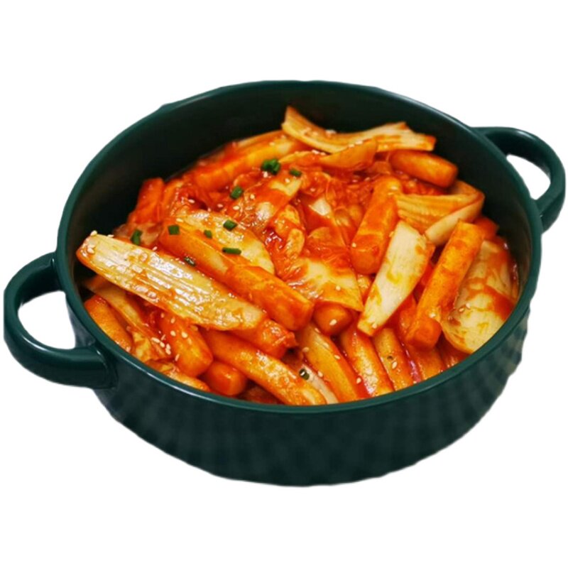 佳谷豆火锅年糕条韩式炸鸡韩国拉丝水磨年糕小吃原味商用整箱24袋