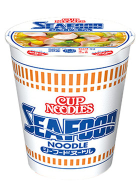 日本版合味道cupnoodle杯面泡面日清方便面速食咖喱虾仁海鲜日版