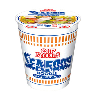日本版合味道cupnoodle杯面泡面日清方便面速食咖喱虾仁海鲜日版