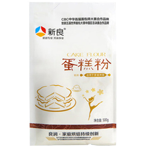 低筋面粉蛋糕粉预拌粉新良家用面包粉饼干月饼材料专用烘焙小麦粉