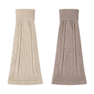 针织袜套堆堆袜子女款秋冬季小腿袜y2k加厚保暖显瘦脚套jk长筒袜