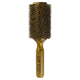 发廊专业超大号卷发造型猪鬓毛木滚梳内扣家用女大波浪圆筒卷发梳