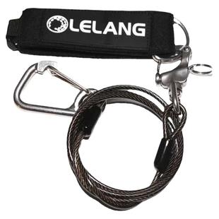 Free Diving自由潜安全绳 Lanyard海训深度训练防丢绳 安全绳比赛