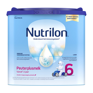 荷兰牛栏6段诺优能宝宝配方儿童奶粉官方旗舰3-6岁以上有45段400g