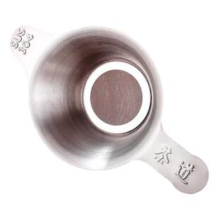 304不锈钢茶漏泡茶神器茶滤茶隔茶叶过滤网滤茶器茶滤网茶漏器