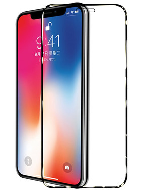 华为原装全包无白边玻璃屏钢化膜