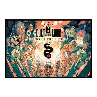 XBOX游戏 咩咩启示录 邪恶异教徒版 DLC完全版 官方兑换码/代购