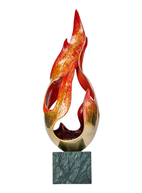 蒸蒸日上玄关摆件乔迁开业礼物