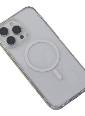 Urban Case 简约透明亚克力电容触控拍摄按键适用于iPhone16promax手机壳苹果16pro保护套高透防摔耐磨