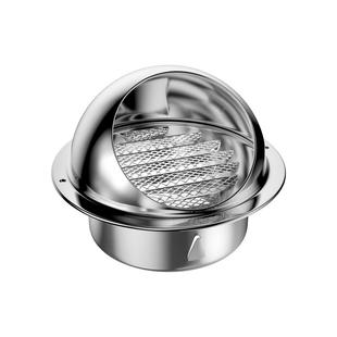 304不锈钢风帽外墙防风罩油烟机通风口透气帽排风口排气罩出风口